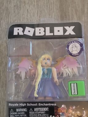 Roblox Royale High School Enchantress Doll - Doll And Book Toy